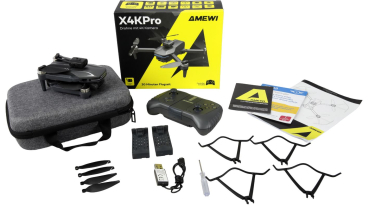 25363 AMXFlight X4KPro Brushless-Drohne